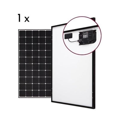 (AC Module) - Loom Solar 375 watt mono panel