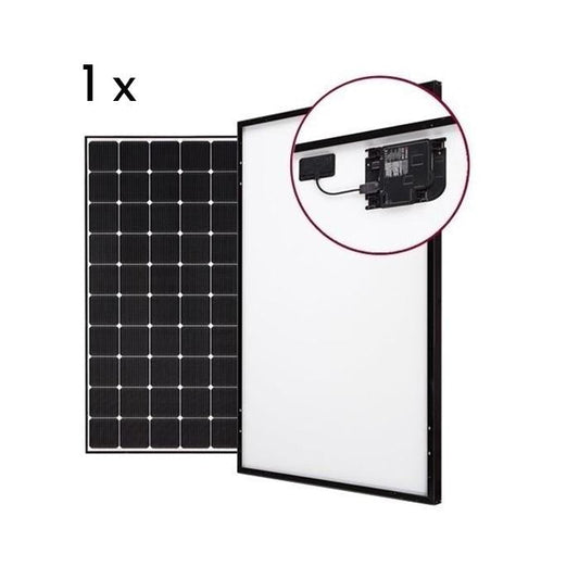 (AC Module) - Loom Solar 375 watt mono panel