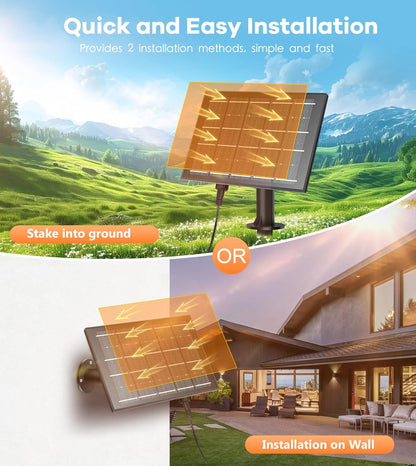 15M Solar String Lights