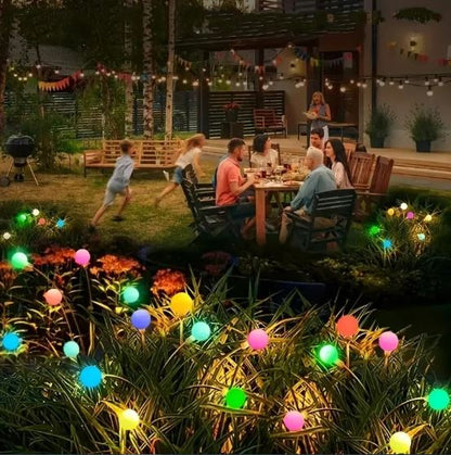 Lampe luciole solaire 10 LED