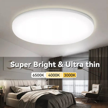 48W LED Ceiling Light Panel Down Lights Bedroom Kitchen Living Room Corridor Lamp