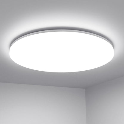 36W Modern Flush Ceiling lights. 4200LM 4000K Natural White. 240W Equivalent. Waterproof IP44 Modern Flush Ceiling Lights for Living Room.Bedroom. Kitchen. Bathroom. Porch