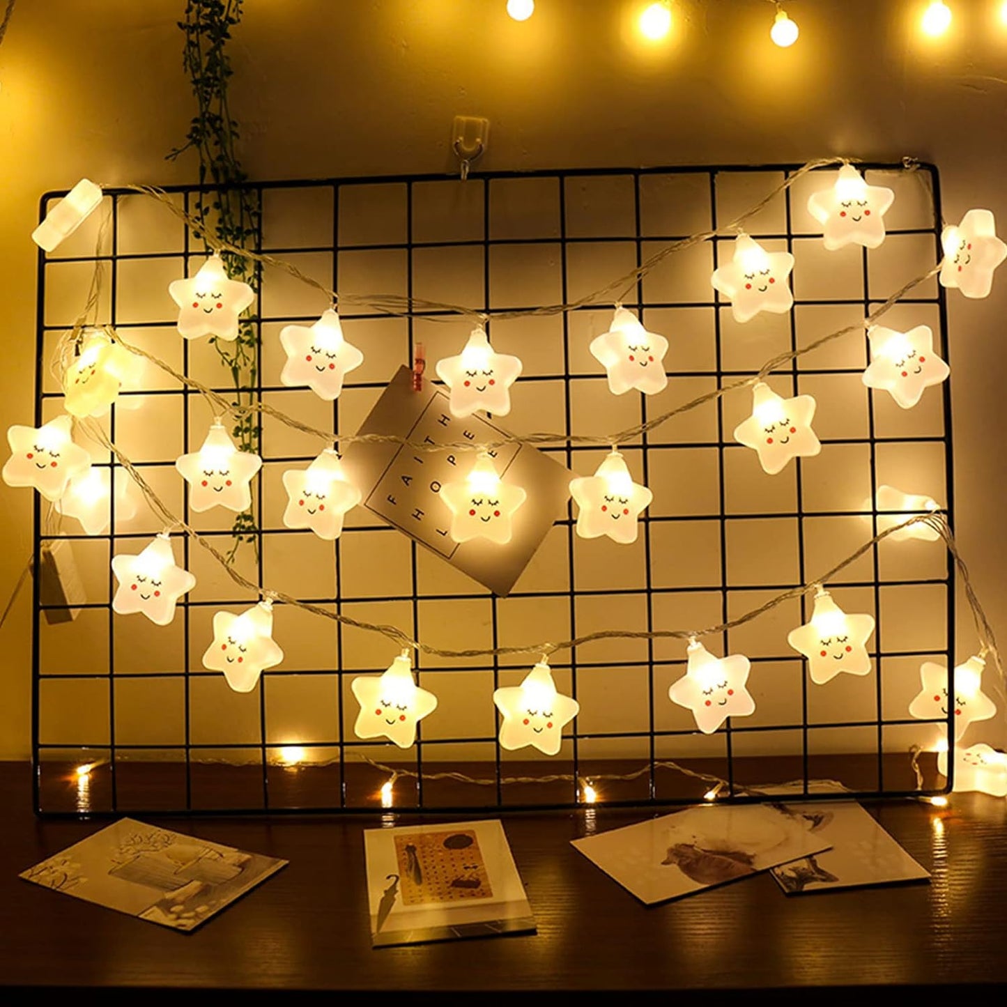 Clerance Sale - Funny Star Fairy Lights
