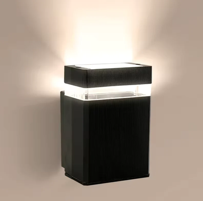 Modern Square LED Up Down Wall Light