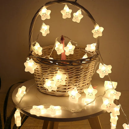 Clerance Sale - Funny Star Fairy Lights