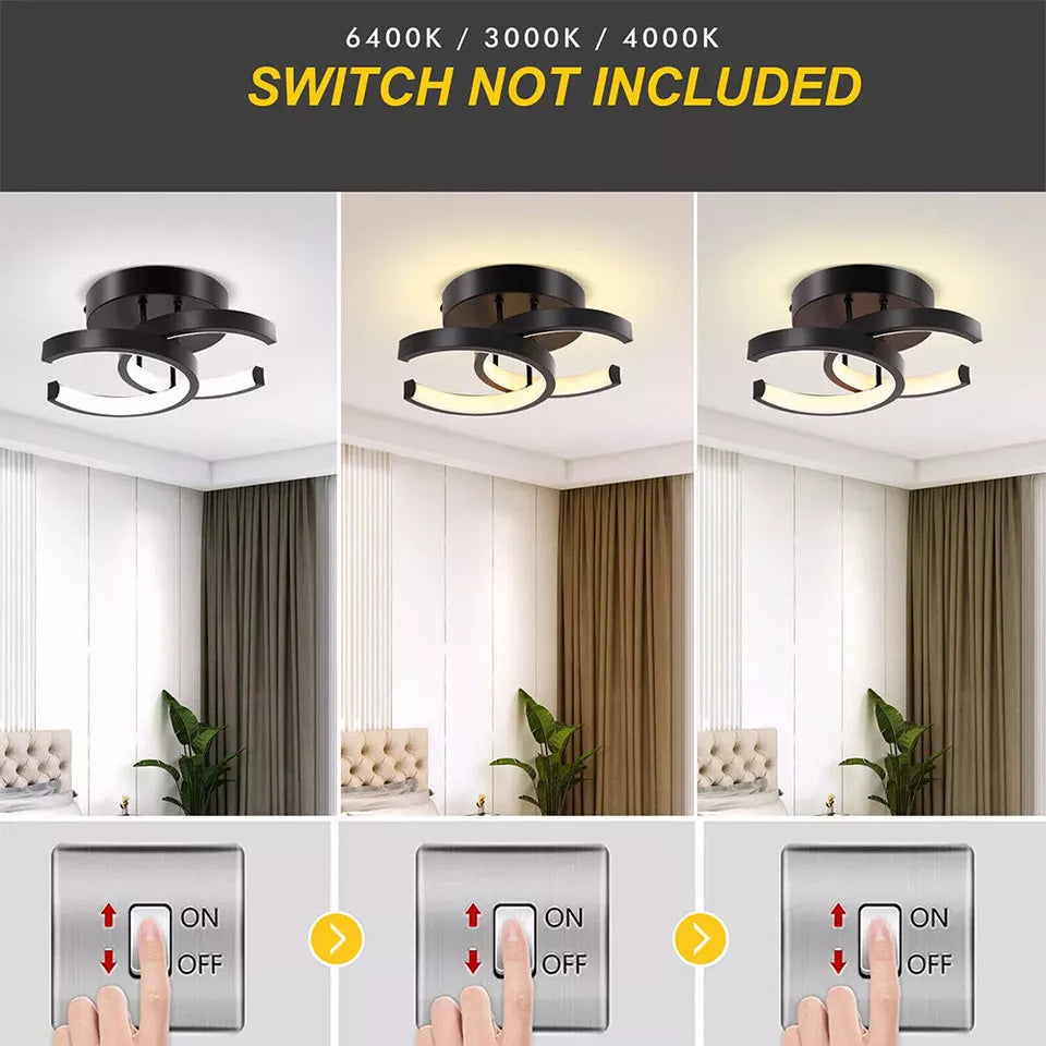 Modern LED Ceiling Lamp Chandelier for Living Room and Bedroom Pendant Lighting