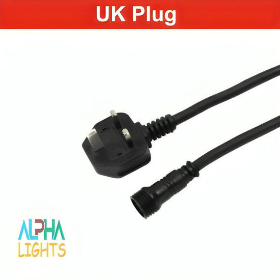 48FT Outdoor LED String Lights. S14 Festoon Lights with 15 E27 Sockets. IP65 Waterproof. 2700K Warm White for Garden. Patio. Party