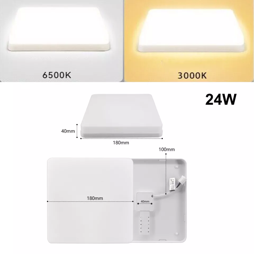 Modern LED Square Ceiling Panel Light