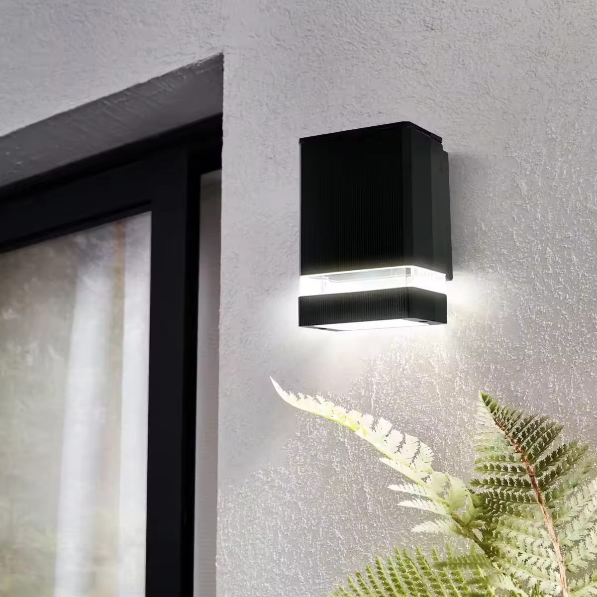 Modern Square LED Up Down Wall Light