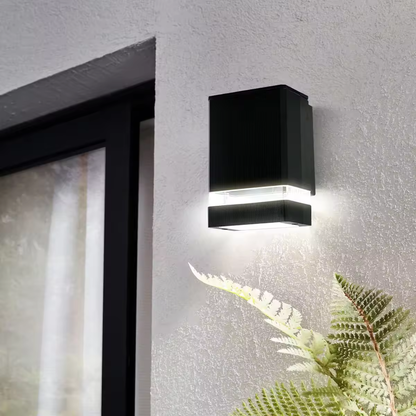 Modern Square LED Up Down Wall Light