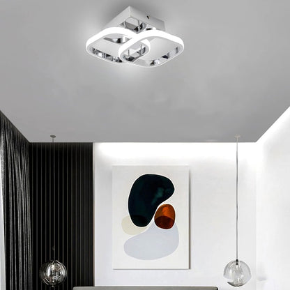 22W Square Motion Sensor Ceiling Light