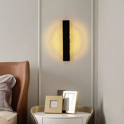 12W Modern LED Wall Lamp – Warm White Sconce for Bedroom & Hallway