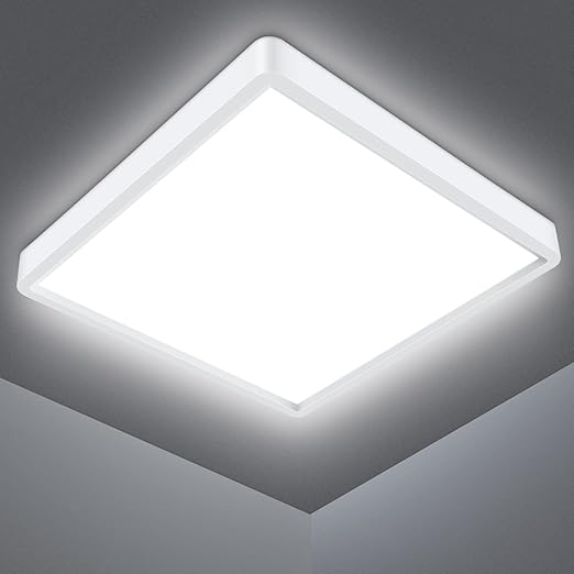 24W LED Ceiling Light. Flush Mount. IP54 Waterproof Fixture