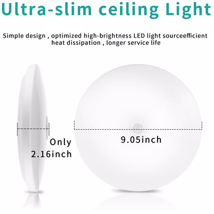 PIR LED Ceiling Lights