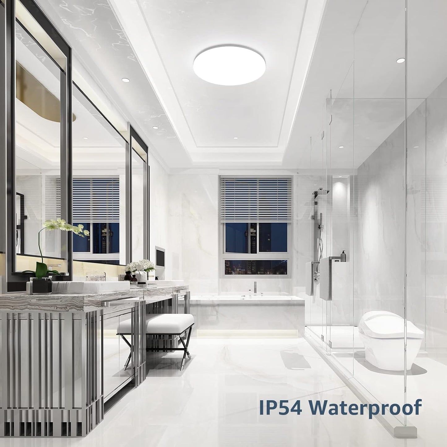 2 Pack 48W LED Ceiling Light