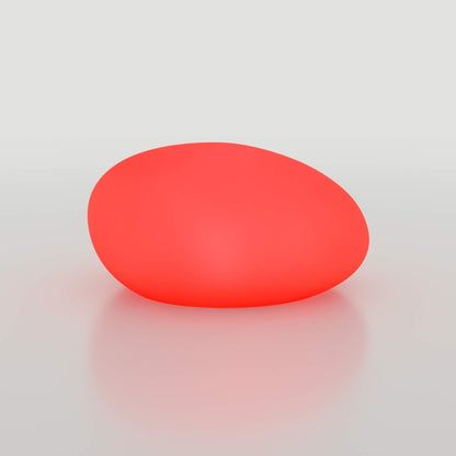 Solar Glow Stone Outdoor Colour Changing Mood Light – 30cm