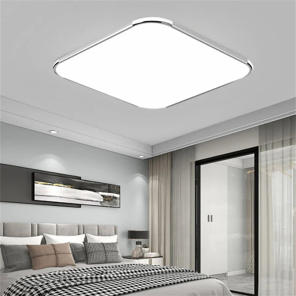 Modern 24W Dimmable LED Ceiling Light with Remote