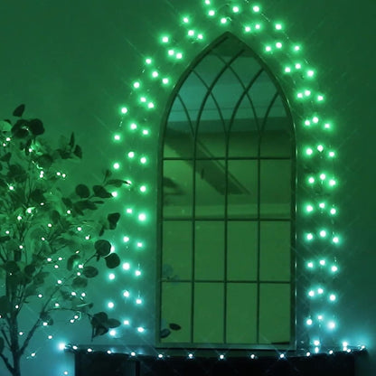 USB Fairy Lights 10M 100LED. Colour Changing. Remote Control