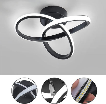 20W Dimmable LED Ceiling Light – Modern Lamp for Bedroom. Kitchen & Office