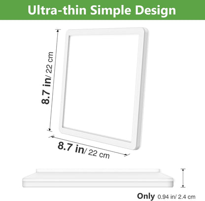22CM LED Ceiling Light. 18W. 3 CCT Waterproof Flush Mount