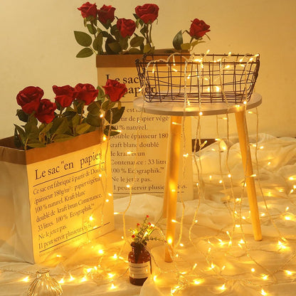 15M Plug-In Fairy Lights. 120 LED. 8 Modes. Waterproof