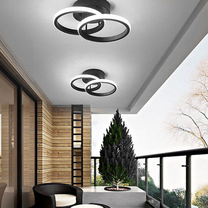 LED Lamp Ceiling Light Modern Chandelier Living Room Bedroom Pendant Light