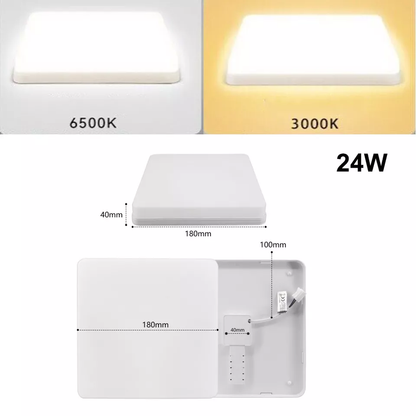Modern LED Square Ceiling Panel Light