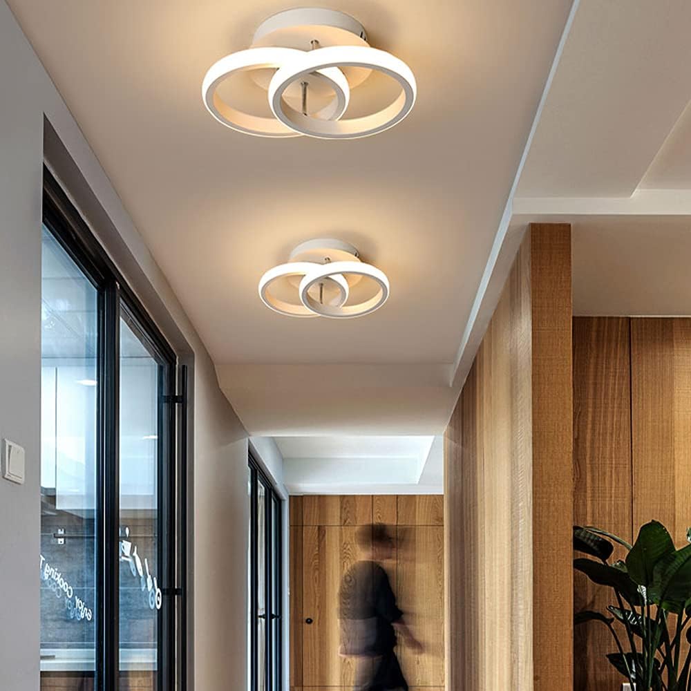 Modern LED Ceiling Light. Stylish Chandelier