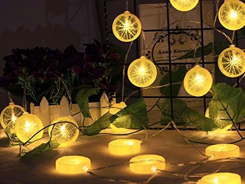Clerance Sale - Modern 3m LED String Lights with Remote Control - 20 Warm White Lamps and 8 Lighting Modes