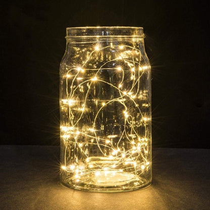 2 Pack 2M 20 LED Battery Operated Fairy String Lights