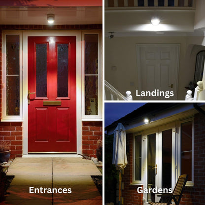 Motion Sensor Light – Battery Powered. Cordless Design