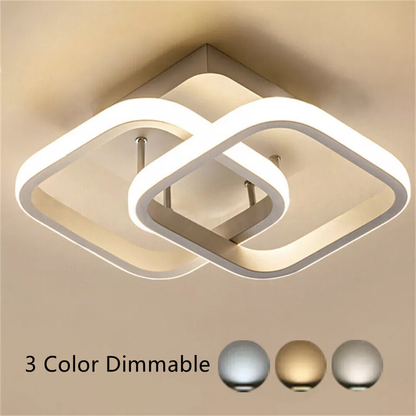 Modern LED Ceiling Lamp Chandelier for Living Room and Bedroom Pendant Lighting