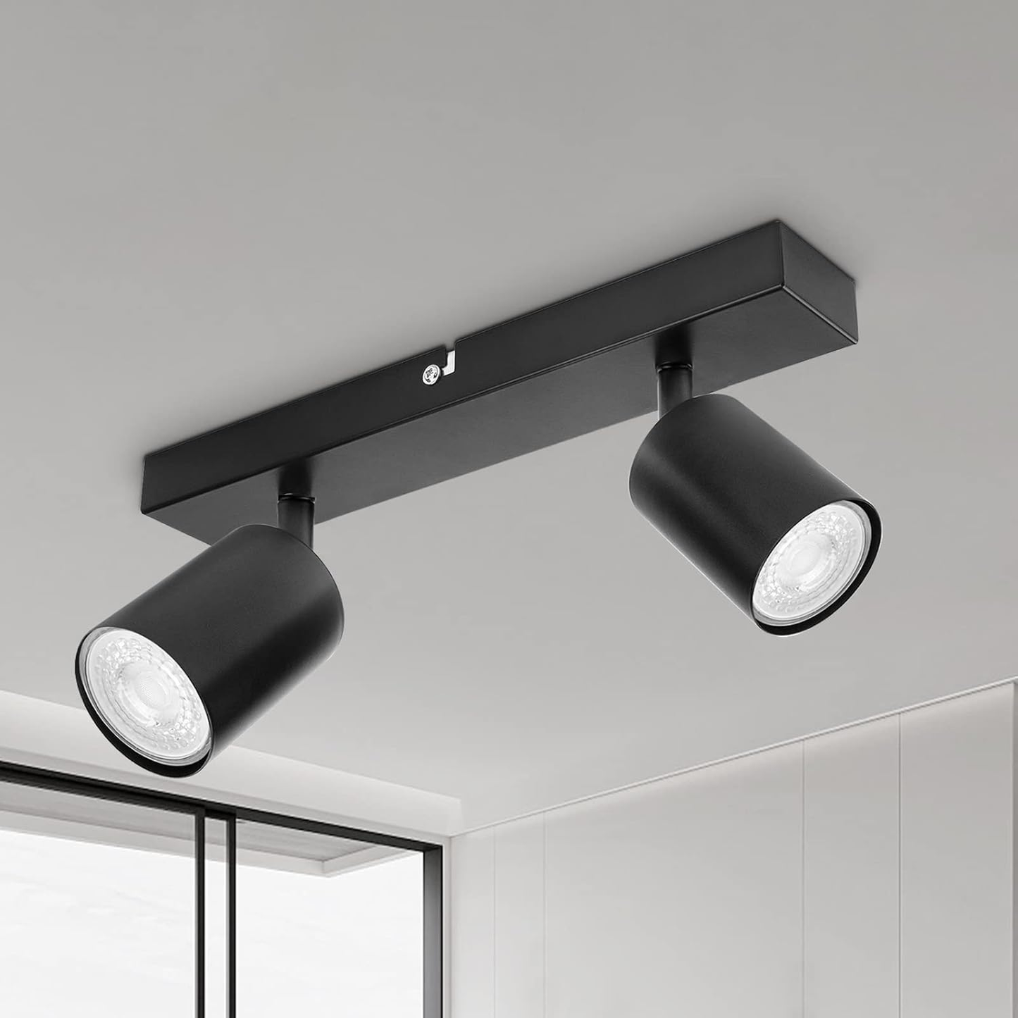 Adjustable Spot Light with GU10 Socket