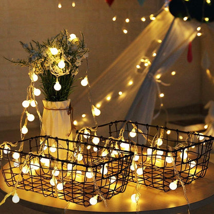 60 LED Solar Fairy Lights