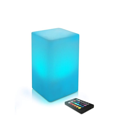 16 Waterproof Color Changing LED Cube Stool Lamp