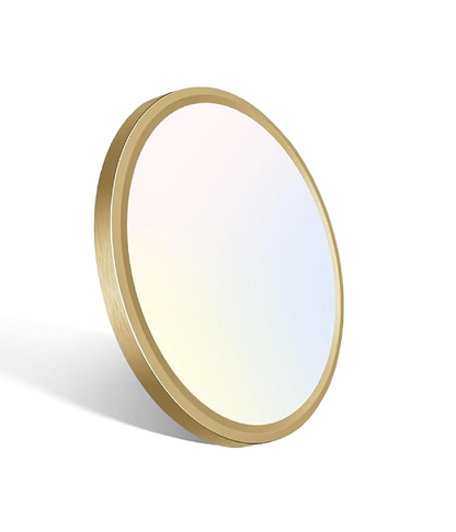 15W Flush Mount LED Ceiling Light – Brushed Nickel. 3 CCT