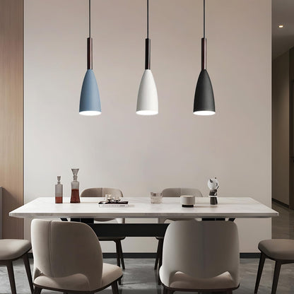 Modern Pendant LED Light – Sleek LED Hanging Lamp for Dining Rooms. Restaurants. and Bedrooms