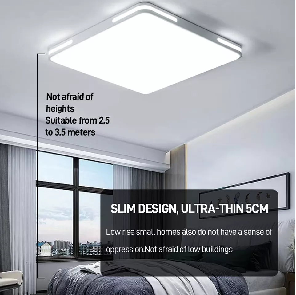 Motion Sensor LED Ceiling Light. 15W. 3 CCT. 1500LM