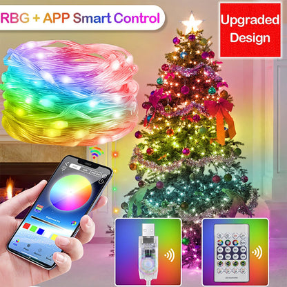 Fairy Lights 20M 200LED. App & Remote. Music Sync