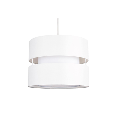 Modern 2 Tier Ceiling Light Shade in a Grey Finish | Pendant Lights. Home Décor & Improvement Essential