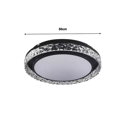 Modern LED Ceiling Chandelier – Chic Acrylic & Aluminum Pendant Light for Living Room & Bedroom
