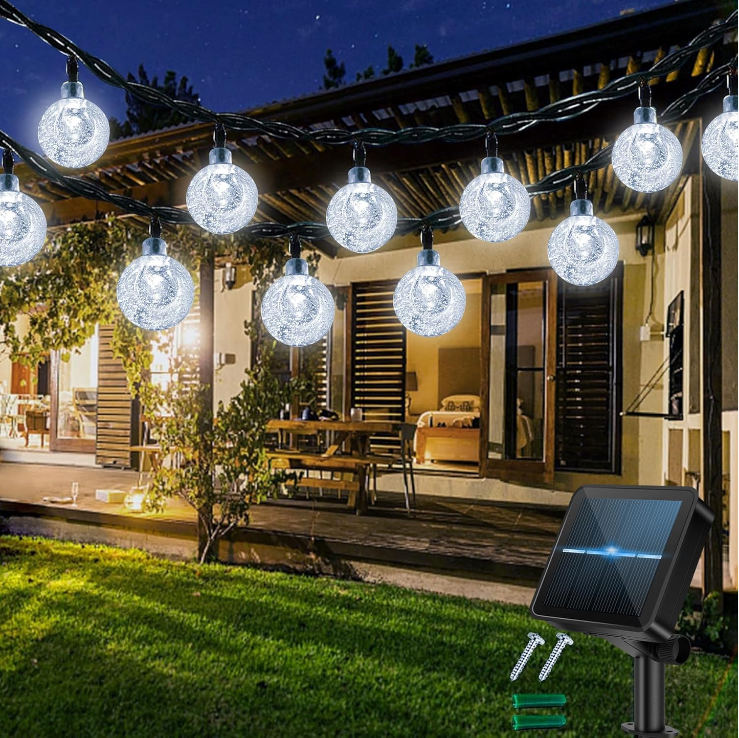Waterproof Globe Fairy Lights