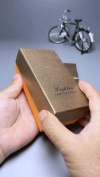 Waterproof Electric Lighter With LED Flashlight