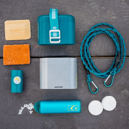 Camp Kitchen Clean-Up Kit