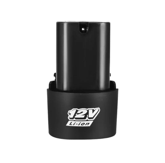 TOMAHAWK® TBA-1500 12V 1.5Ah Li-ion Rechargeable Battery Compatible with All 12V Cordless Power Tools Long-Lasting & Fast Charging
