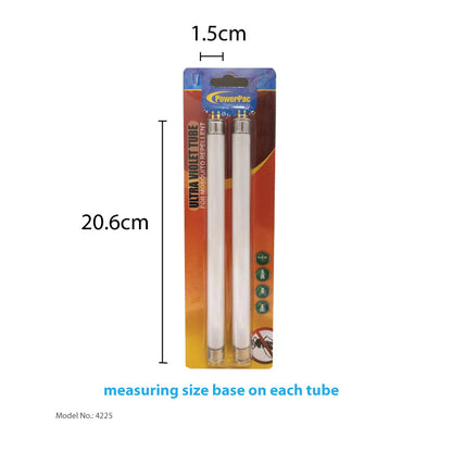 PowerPac Mosquito killer Lamp. Mosquito Replacement Lamp. Replacement Tube 6W (4225)