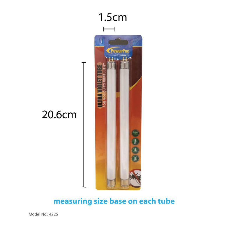 PowerPac Mosquito killer Lamp. Mosquito Replacement Lamp. Replacement Tube 6W (4225)