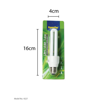 PowerPac Mosquito killer Lamp. Mosquito Replacement Lamp. Replacement Tube 13W (4227)