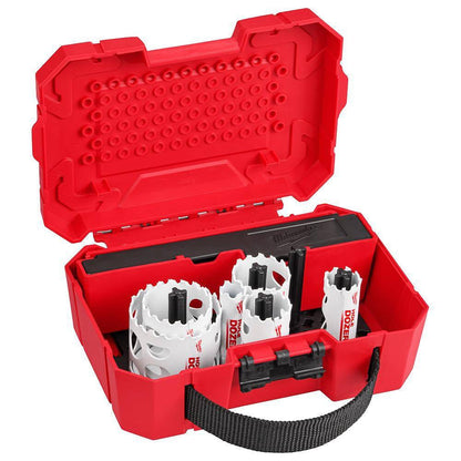 10 PC HOLE DOZER HVAC Hole Saw Kit