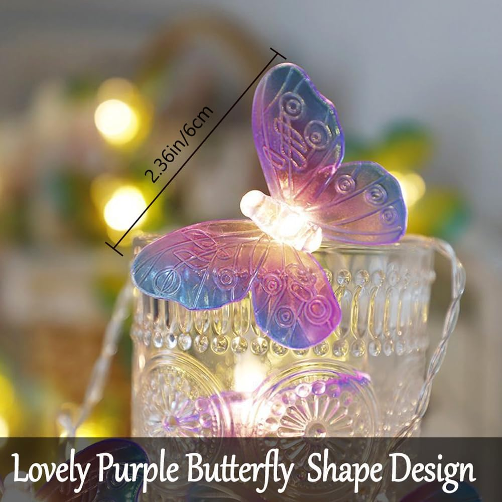 Cherry Blossom String Fairy Lights 20 LEDs